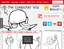 Tablet Screenshot of cpwiz.co.uk